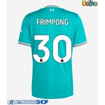 Maglie da calcio Liverpool Jeremie Frimpong #30 Terza Maglia 2025-26 Manica Corta